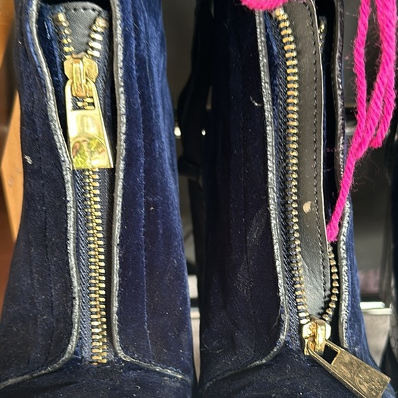 Womens size 5-6 heels & boots : Zara, dollhouse, Nine West. Gently worn - Picture 2 of 11